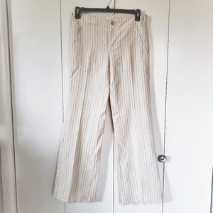 Banana Republic Martin Linen Blend Trousers